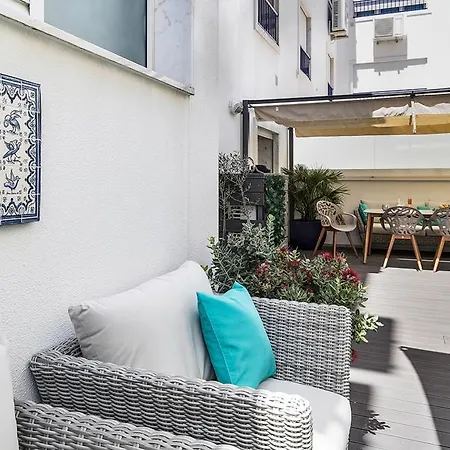 公寓 Flea Market Alfama House
